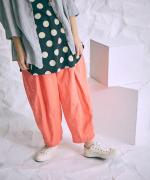 オーガニック80ブロード　パンツ